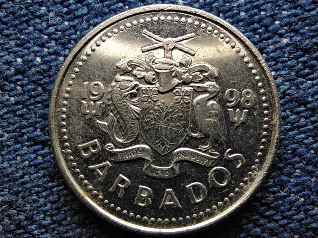 Barbados II. Erzsébet (1966-2021) 10 Cent