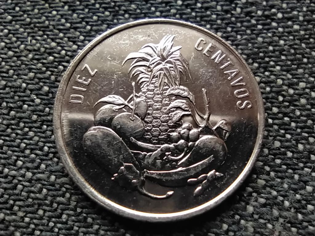 Dominika Negyedik Köztársaság (1966-0) 10 Centavó