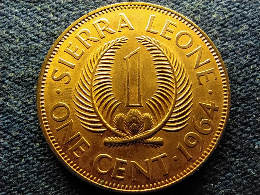Sierra Leone 1 cent