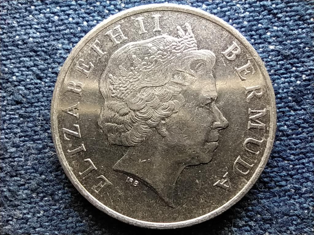 Bermuda II. Erzsébet (1952-1961) 25 Cent