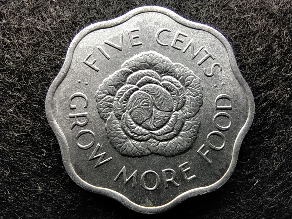 Seychelle-szigetek FAO 5 cent