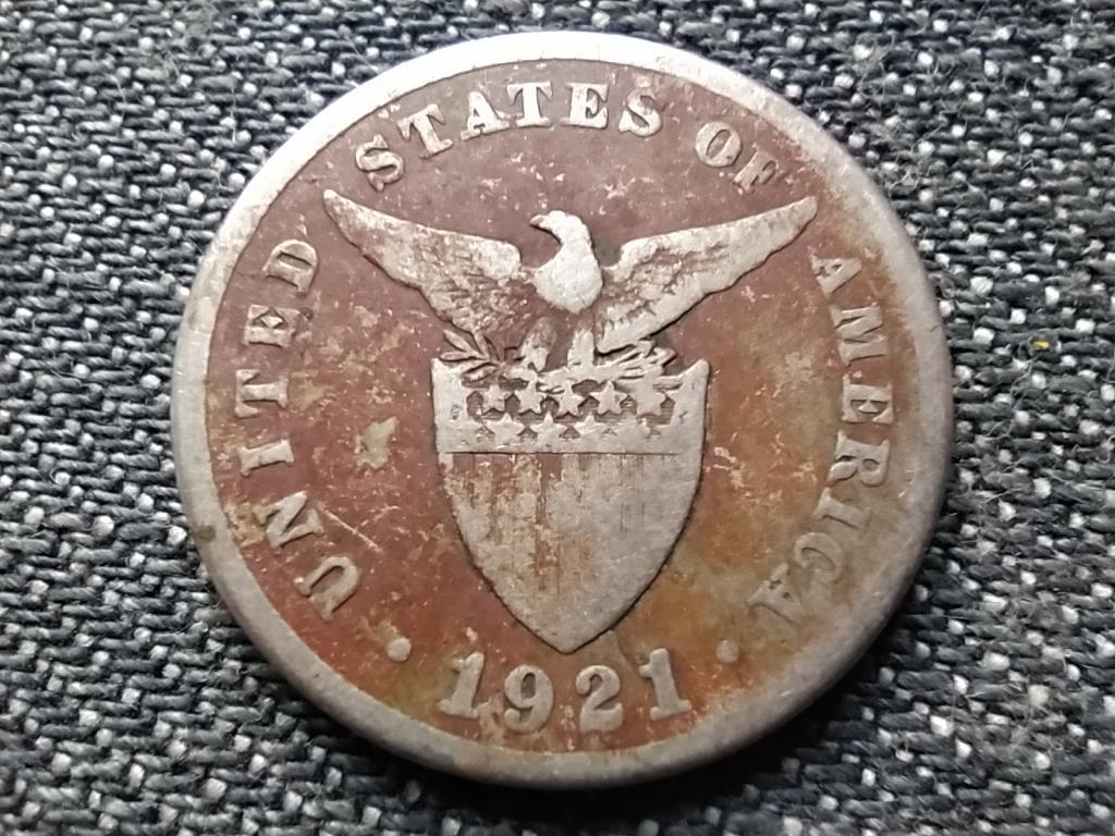 Fülöp-szigetek USA fennhatóság (1901-1935) 5 centavo