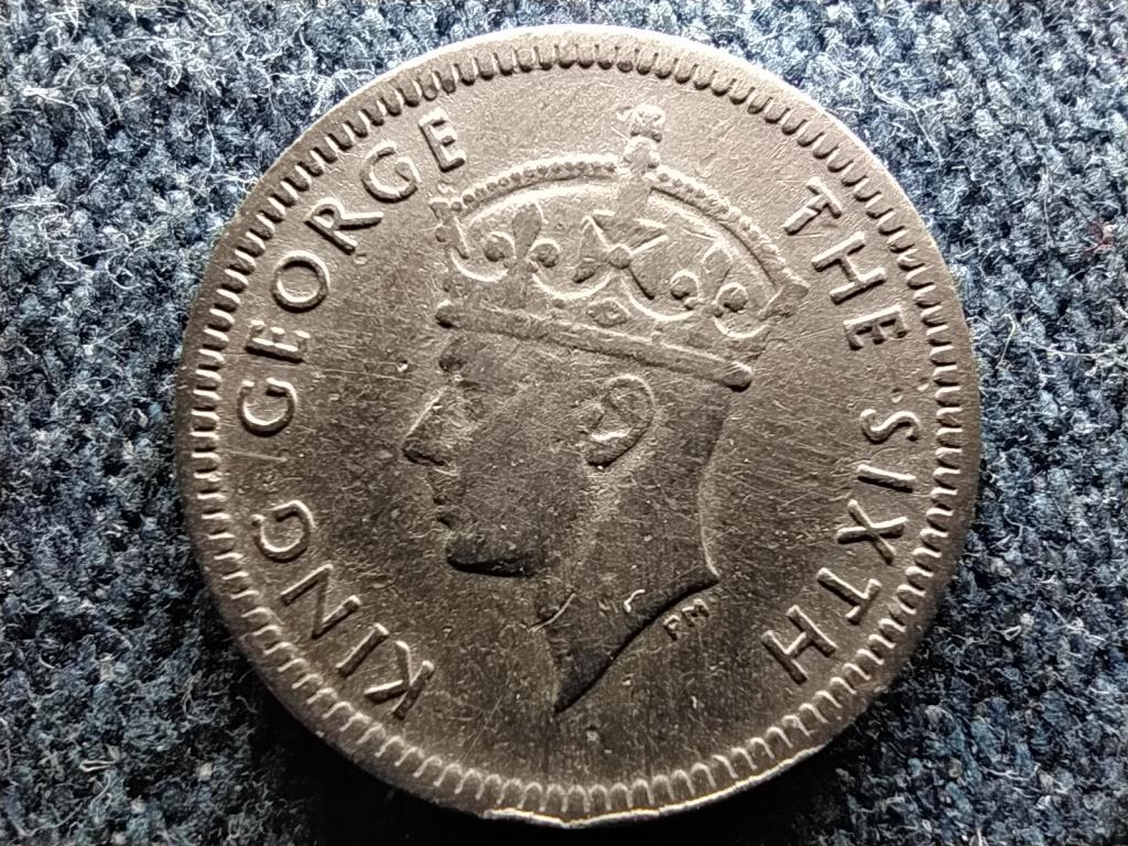 Zimbabwe VI. György (1936-1952) 3 pence