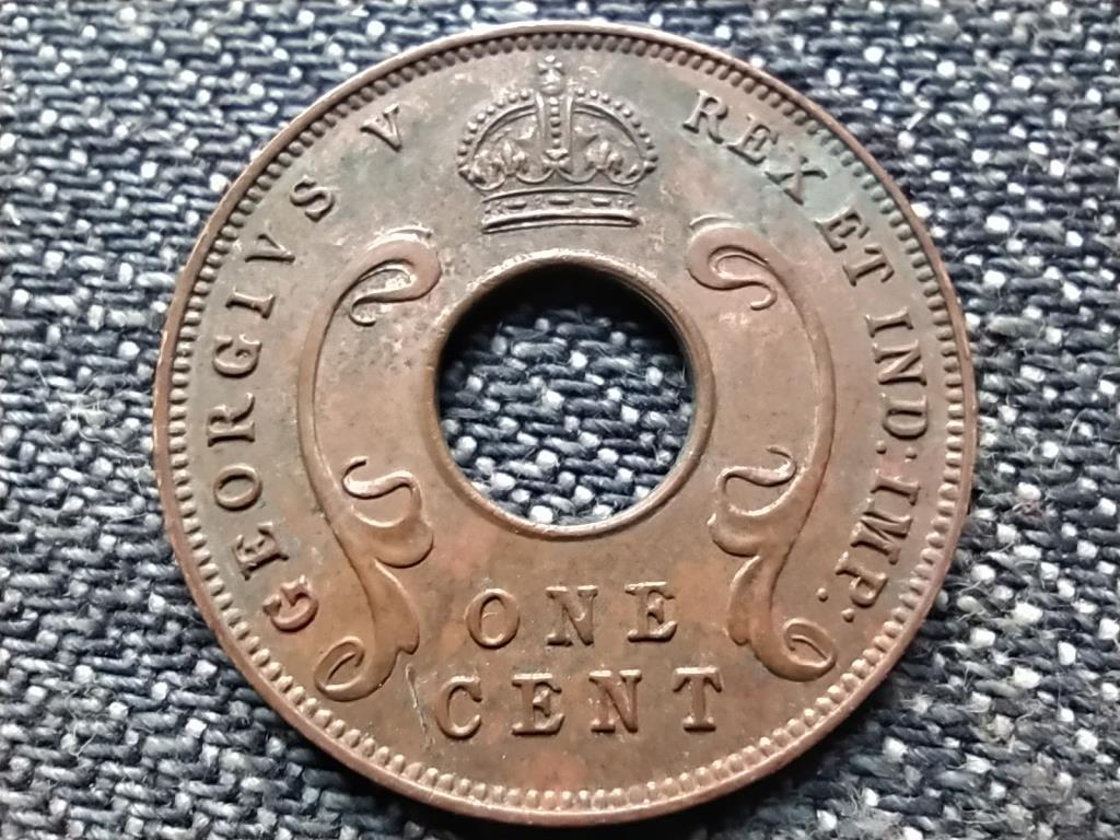 Kelet-Afrika V. György (1910-1936) 1 cent