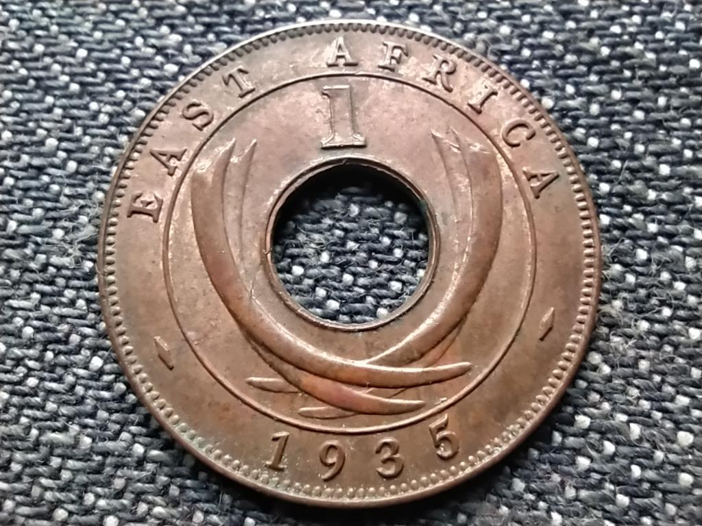 Kelet-Afrika V. György (1910-1936) 1 cent