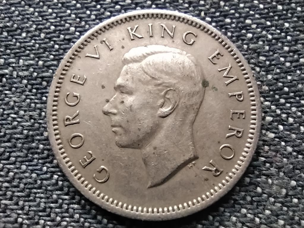 Új-Zéland VI. György 6 Pence