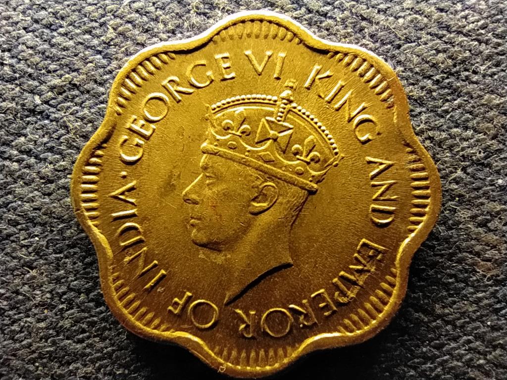 Sri Lanka VI. György (1936-1952) 10 cent