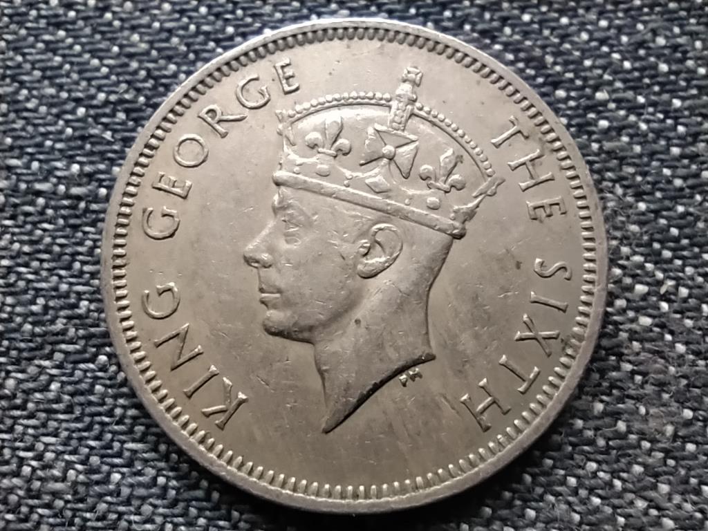 Malajzia VI. György (1936-1952) 20 cent