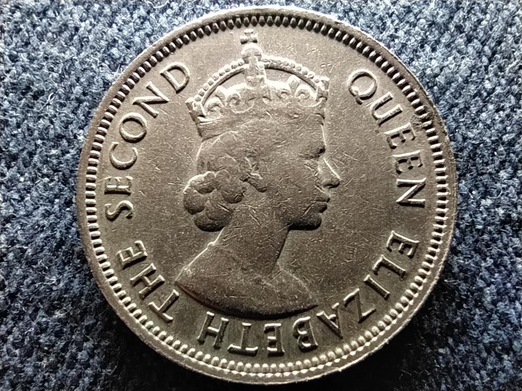 Malajzia II. Erzsébet (1952-1963) 20 cent