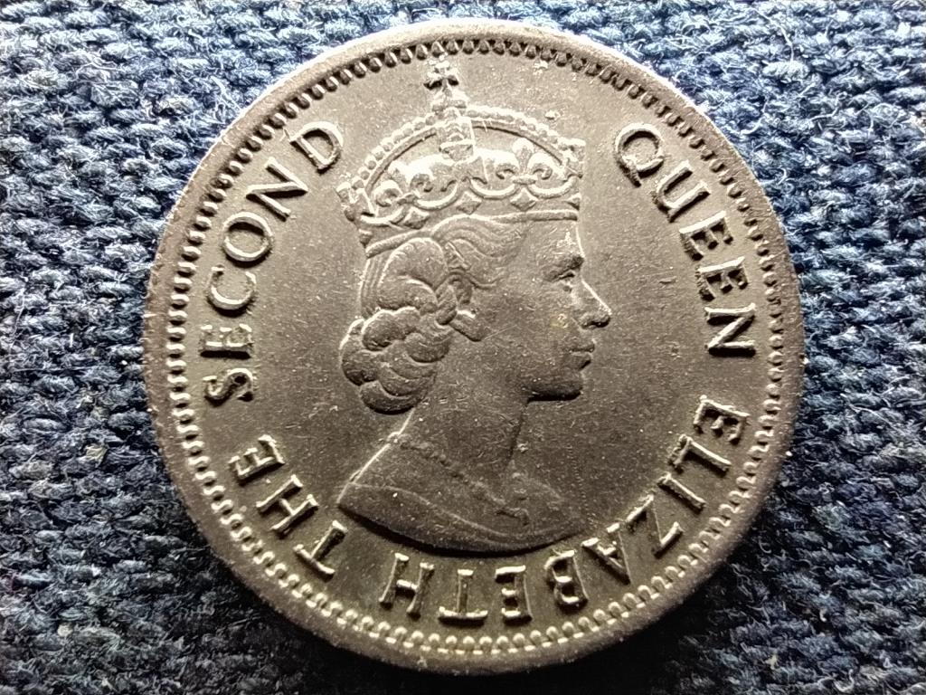 Malajzia II. Erzsébet (1952-1963) 5 cent