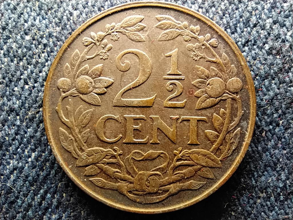 Hollandia I. Vilma (1890-1940, 1945-1948) 2 1/2 Cent