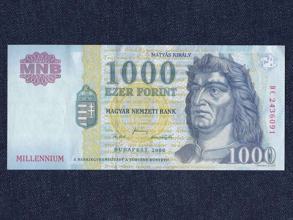 Millennium 1000 Forint bankjegy