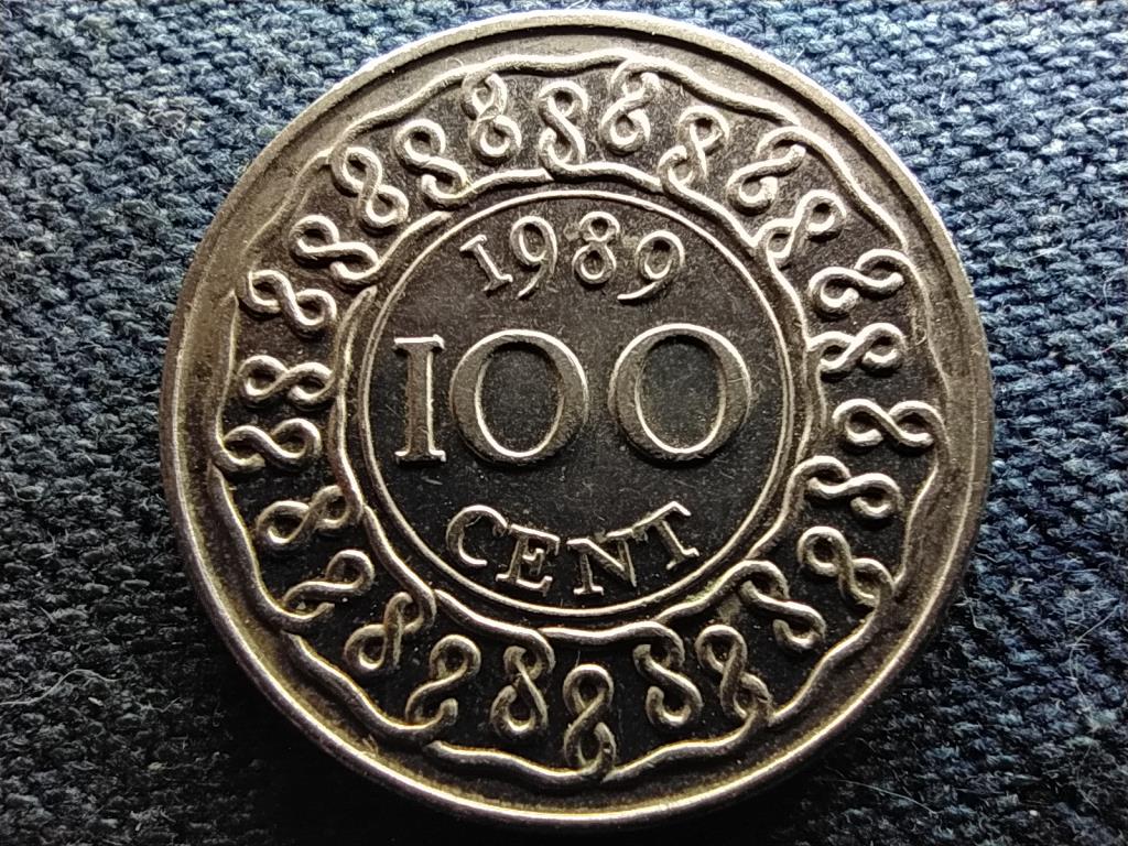 Suriname 100 cent