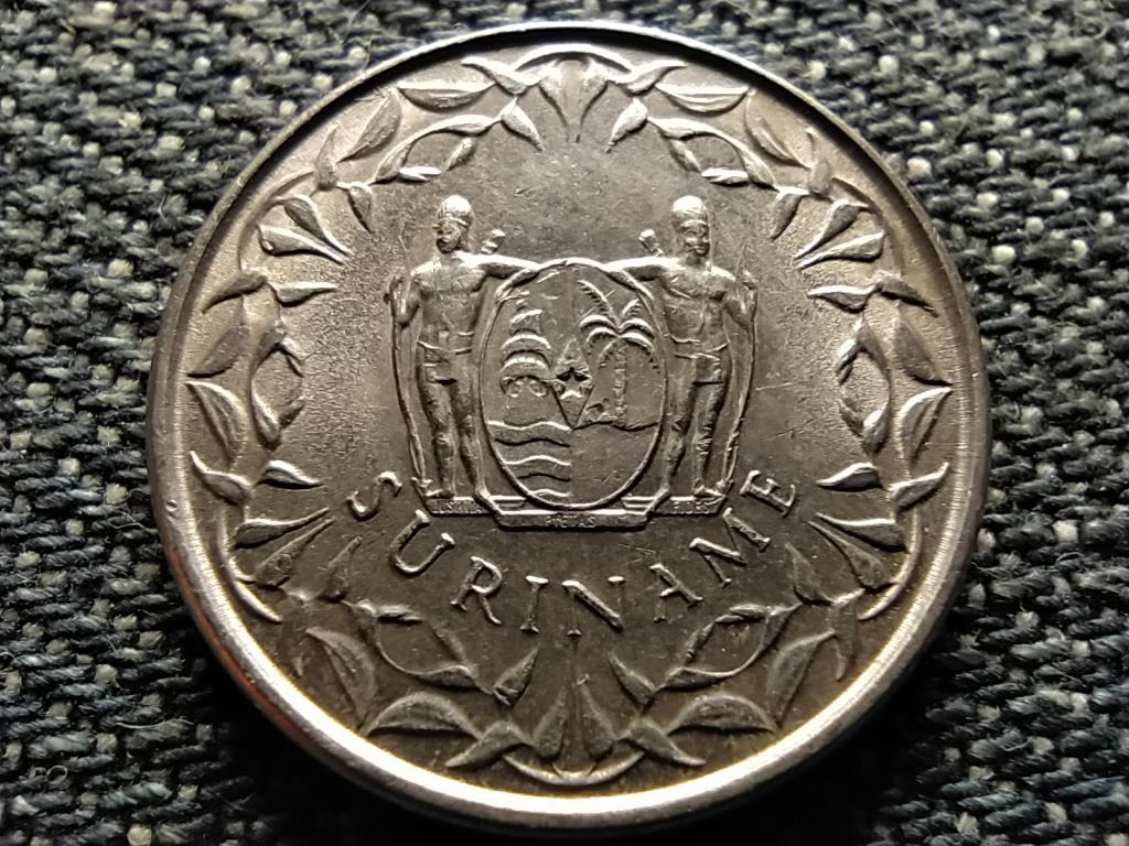 Suriname I. Julianna (1948-1975) 25 cent