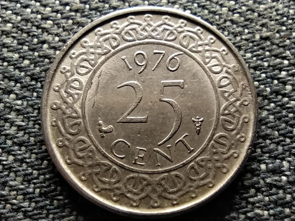 Suriname I. Julianna (1948-1975) 25 cent