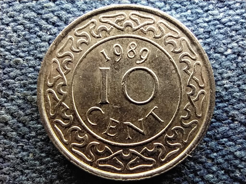 Suriname 10 cent
