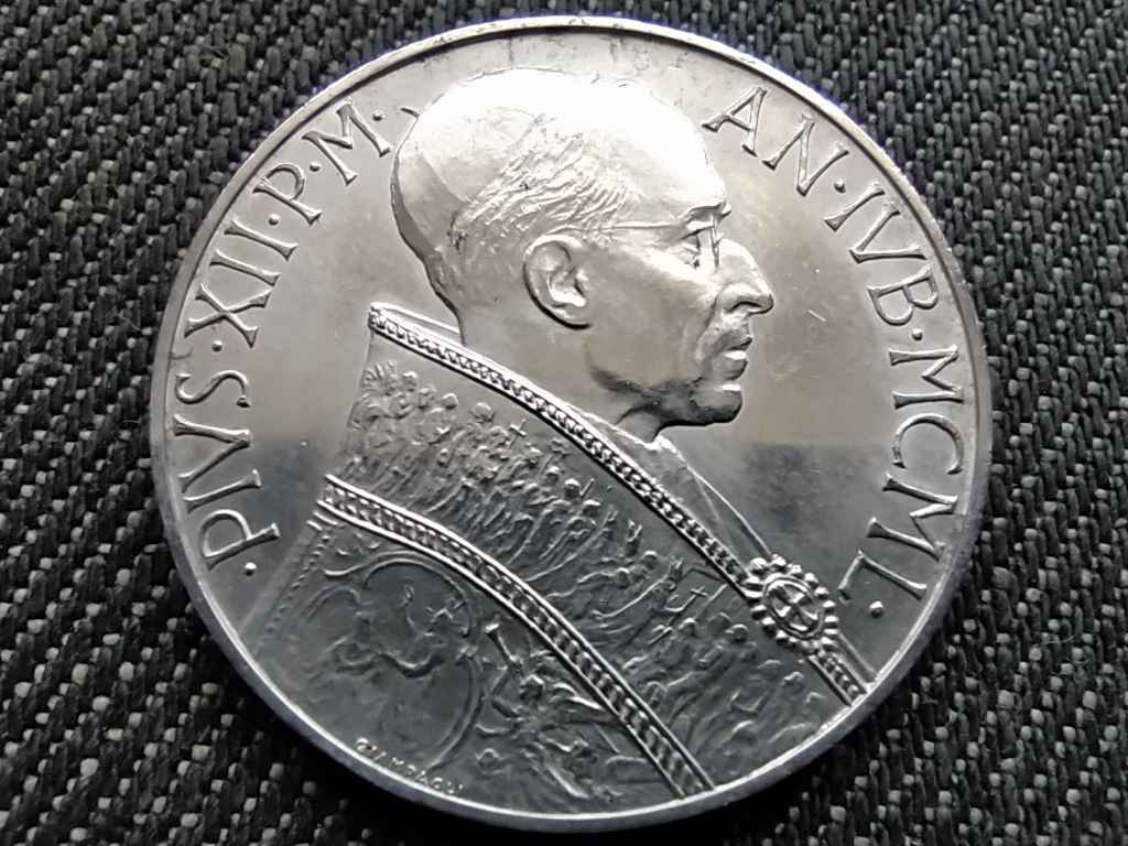 Vatikán XII. Pius Szent év 10 líra
