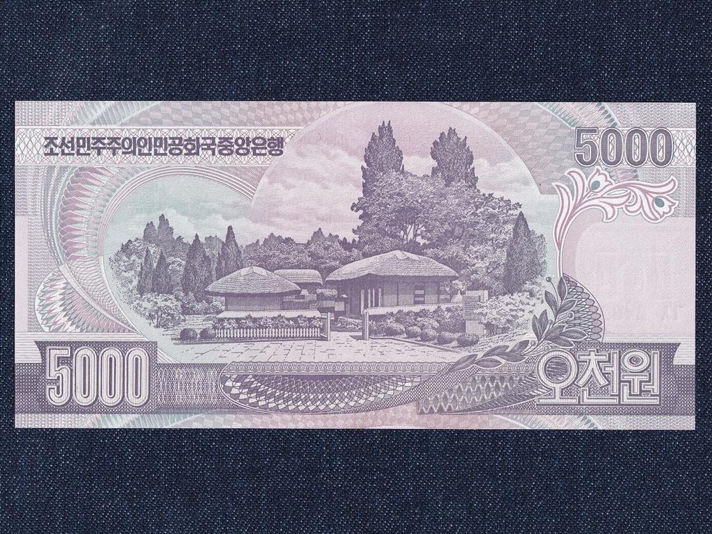 Észak-Korea 5000 von bankjegy