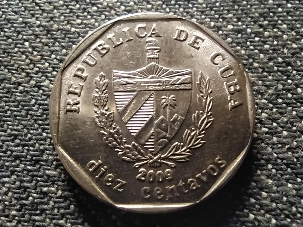 Kuba Castillo de la Fuerza 10 centavo