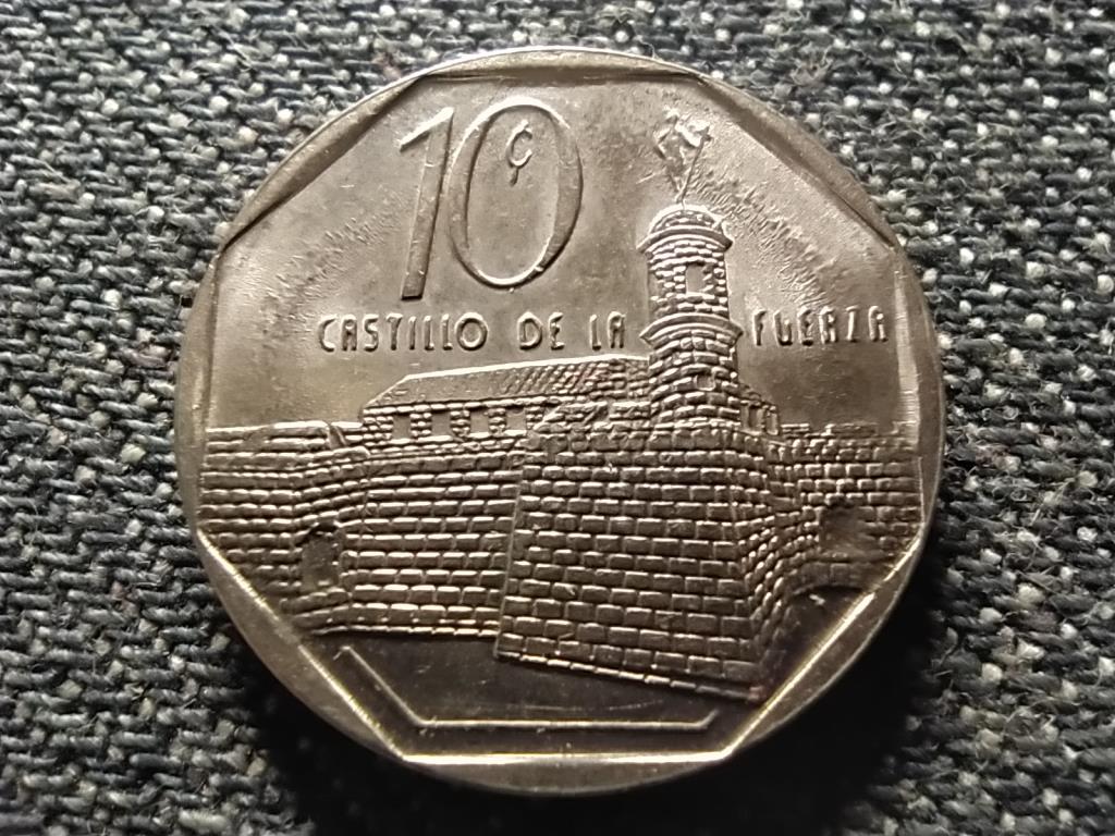 Kuba Castillo de la Fuerza 10 centavo
