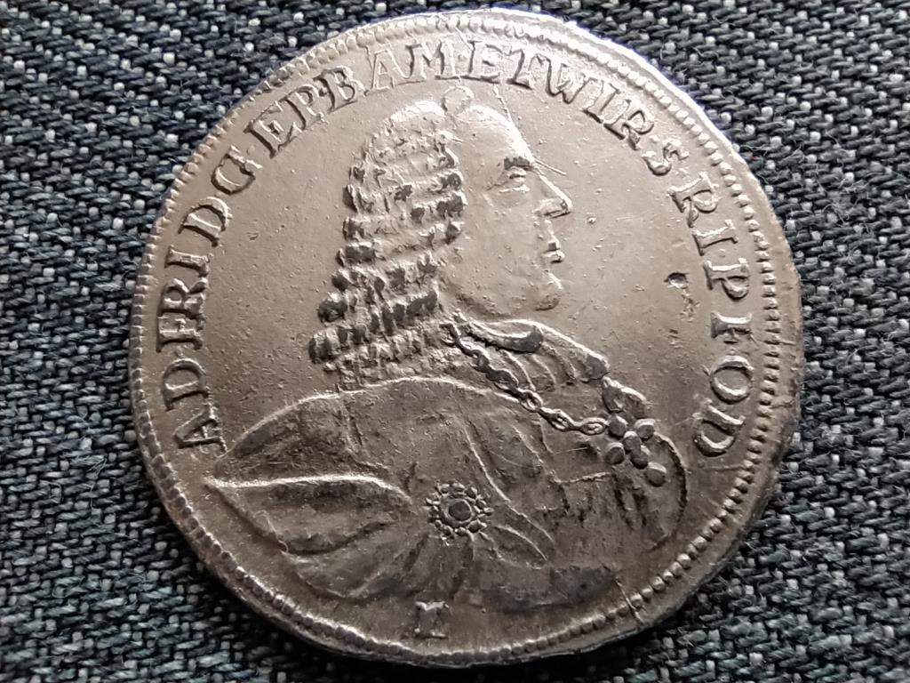 Német Államok Würzburgi Püspökség Adam Friedrich .583 ezüst 20 krajcár