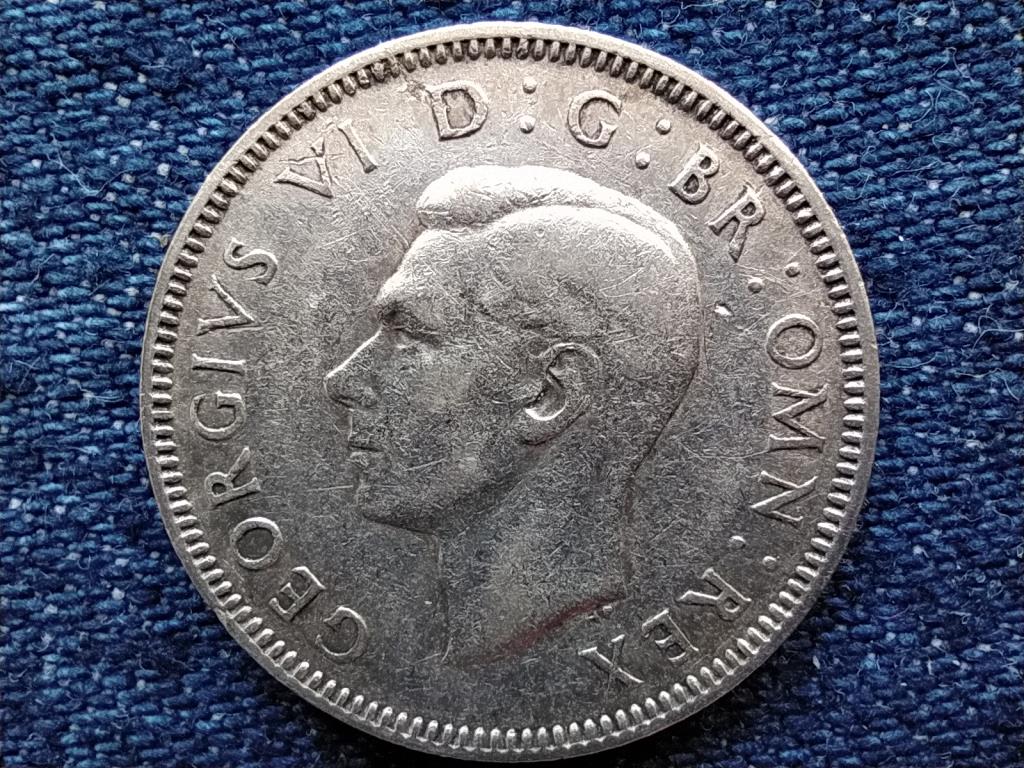 Anglia VI. György (1936-1952) .500 ezüst 1 Shilling