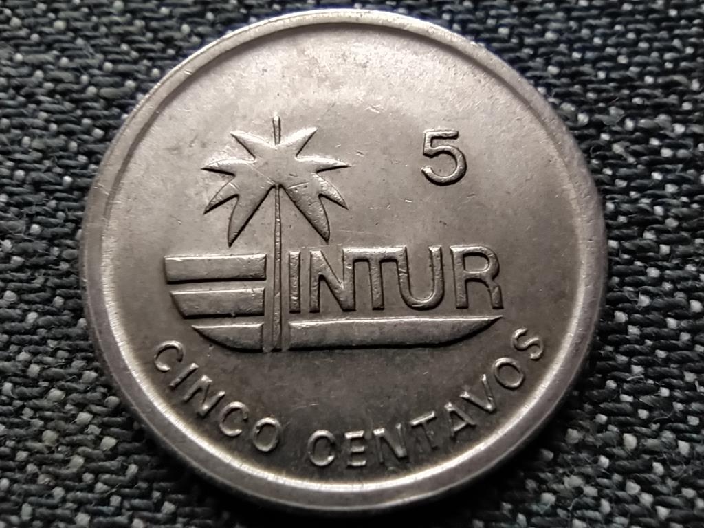 Kuba INTUR 5 centavo