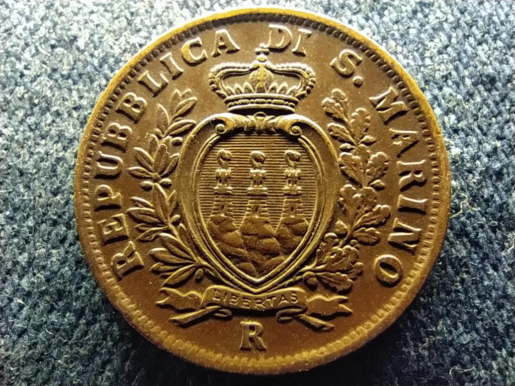 San Marino 10 centesimi