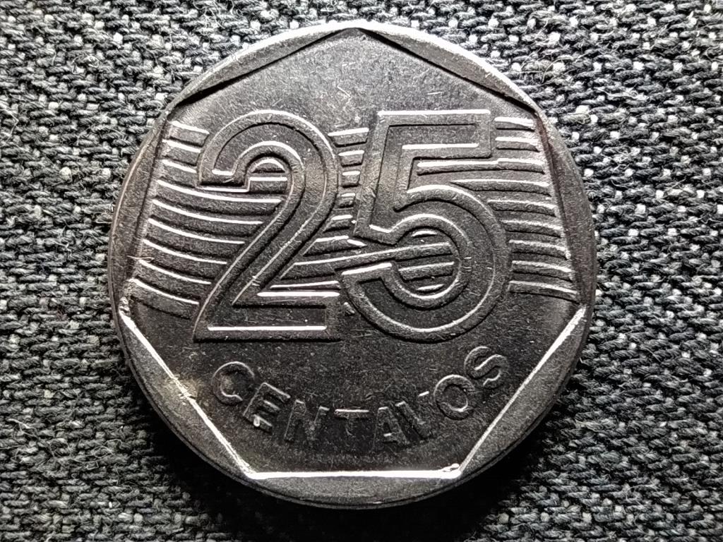 Brazília Brazil Szövetségi Köztársaság (1967-0) 25 Centavó