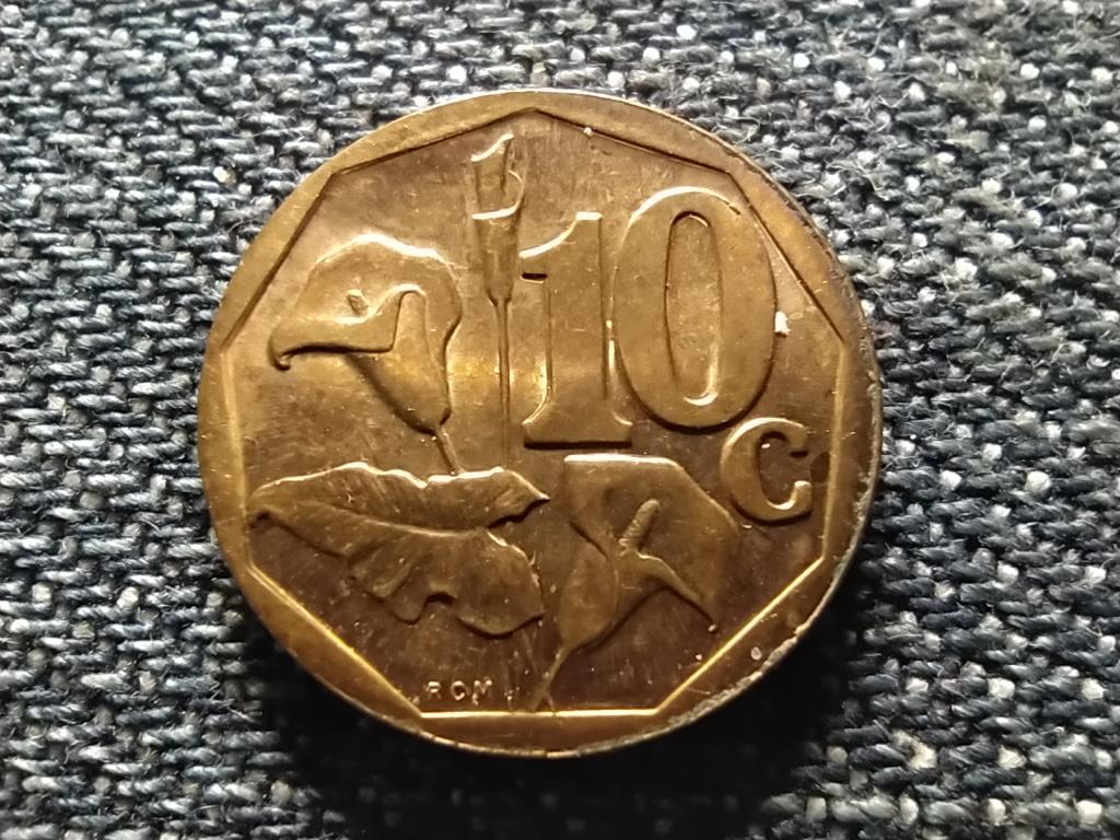 Dél-Afrikai Köztársaság uMzantsi 10 Cent