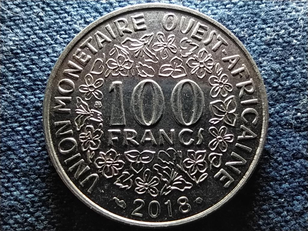 Nyugat-Afrikai Államok 100 Frank