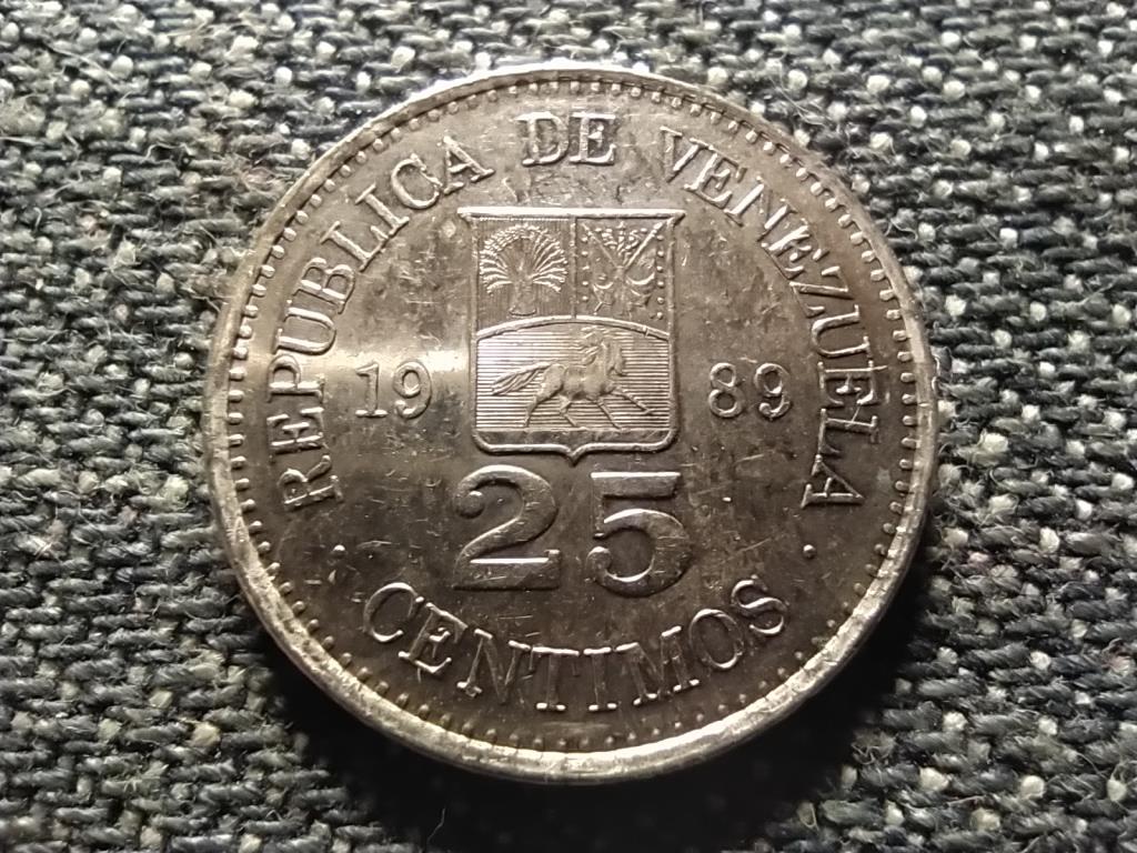 Venezuela Bolivar  25 céntimo