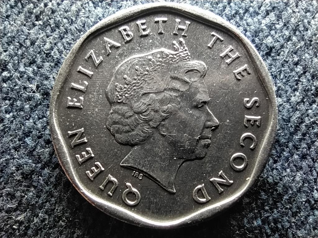 Kelet-karibi Államok Szervezete II. Erzsébet 1 cent