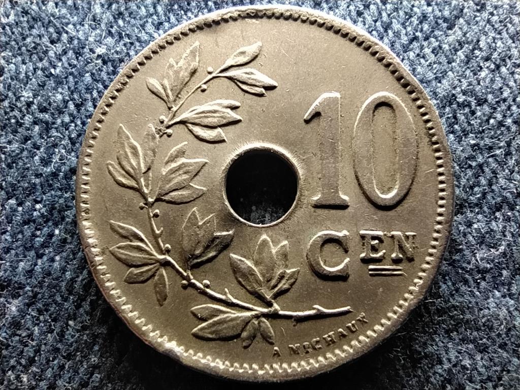 Belgium II. Lipót (1865-1909) 10 centime (holland szöveg)