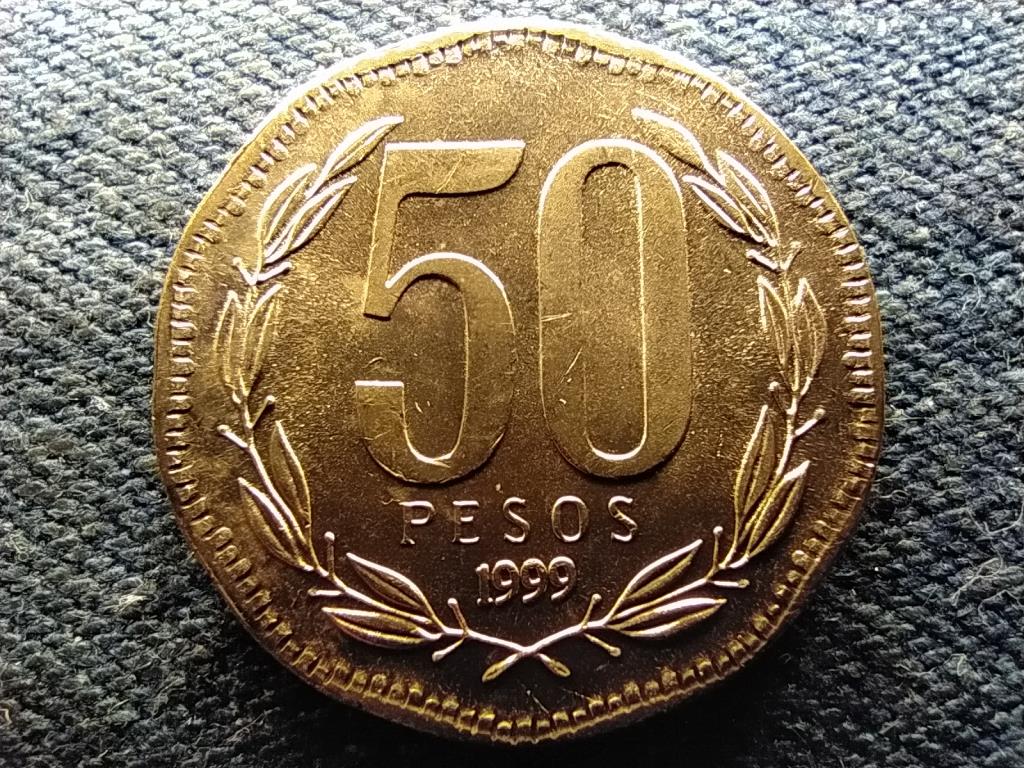 Chile Köztársaság (1818-0) 50 Peso