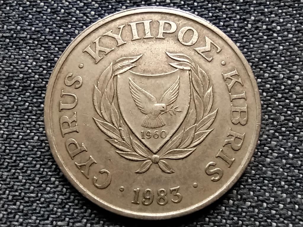 Ciprus Köztársaság (1960-0) 20 Cent