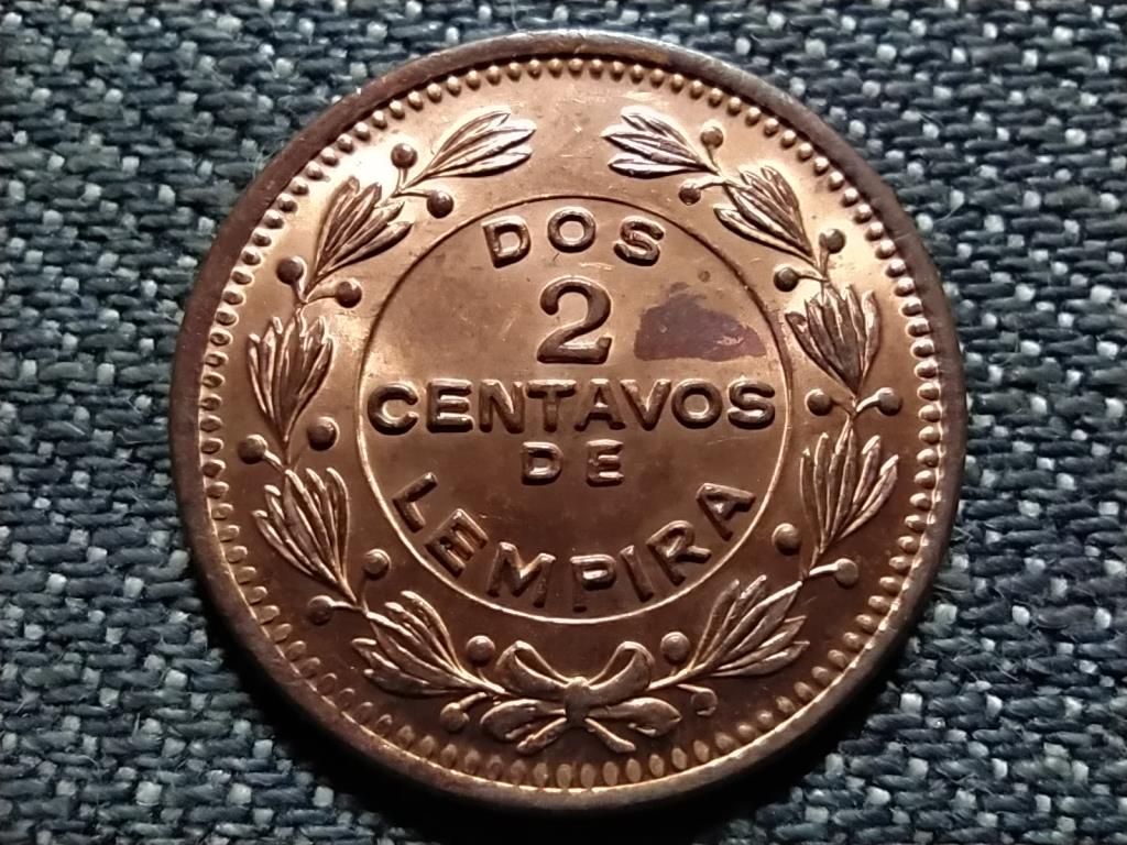 Honduras 2 centavo