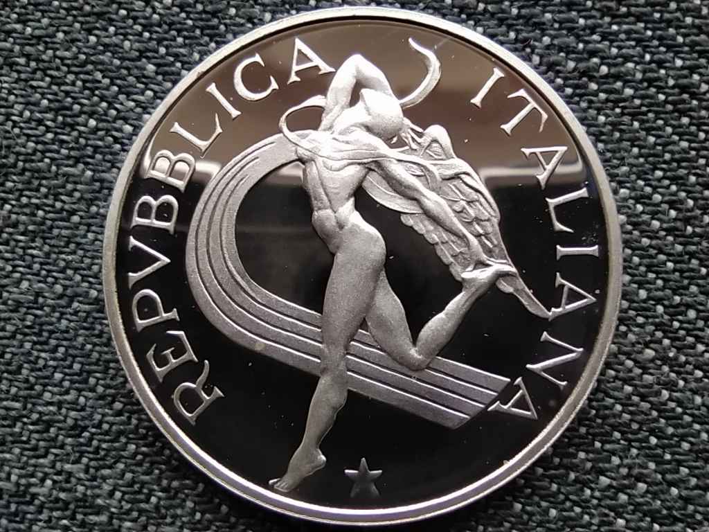 Olaszország Atlétikai világbajnokság, Róma .835 ezüst 500 Líra