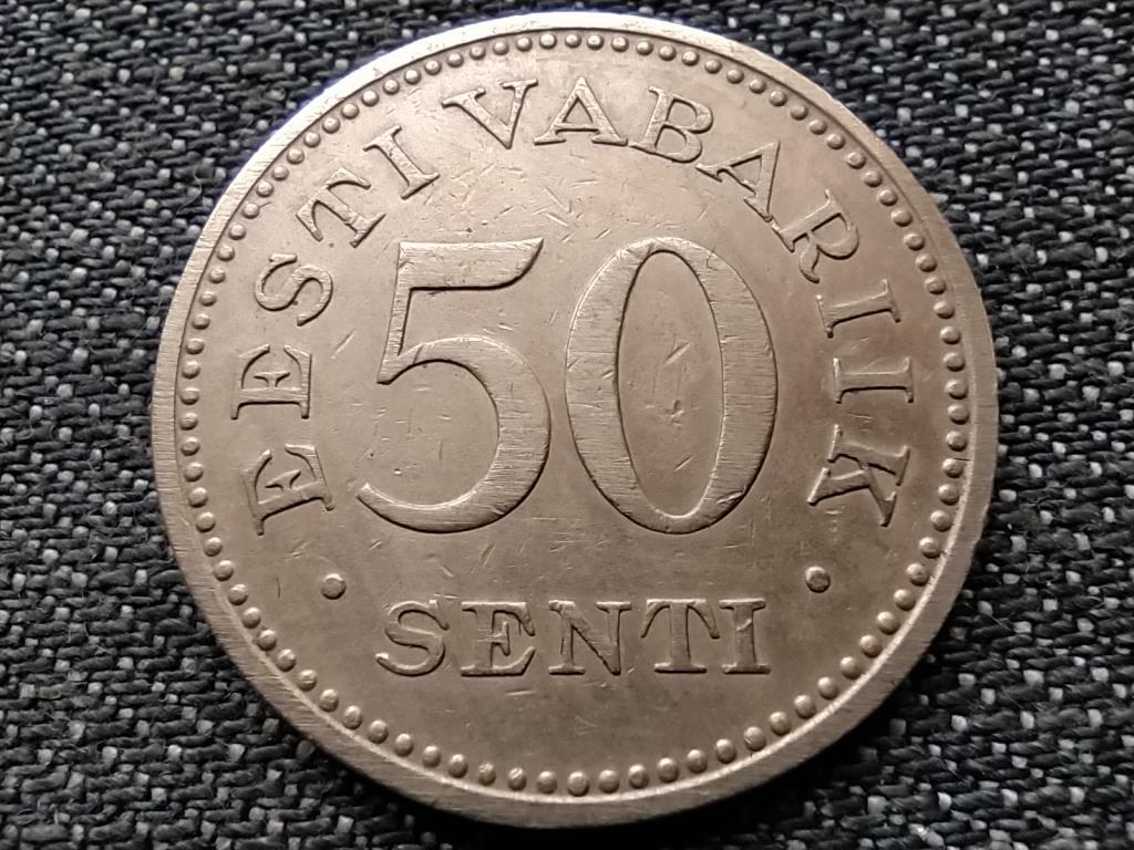 Észtország 50 sent