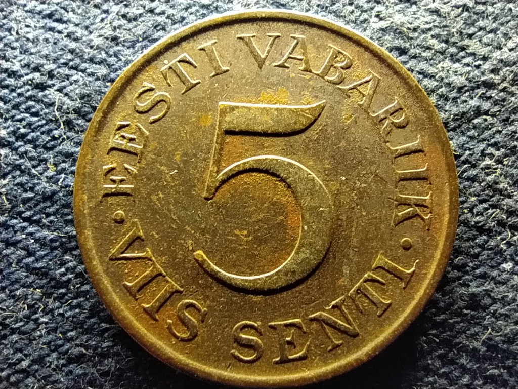 Észtország 5 sent