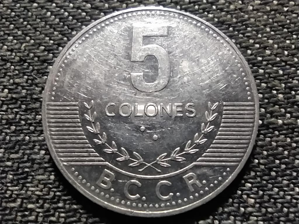 Costa Rica Második Köztársaság (1948-0) 5 Colón
