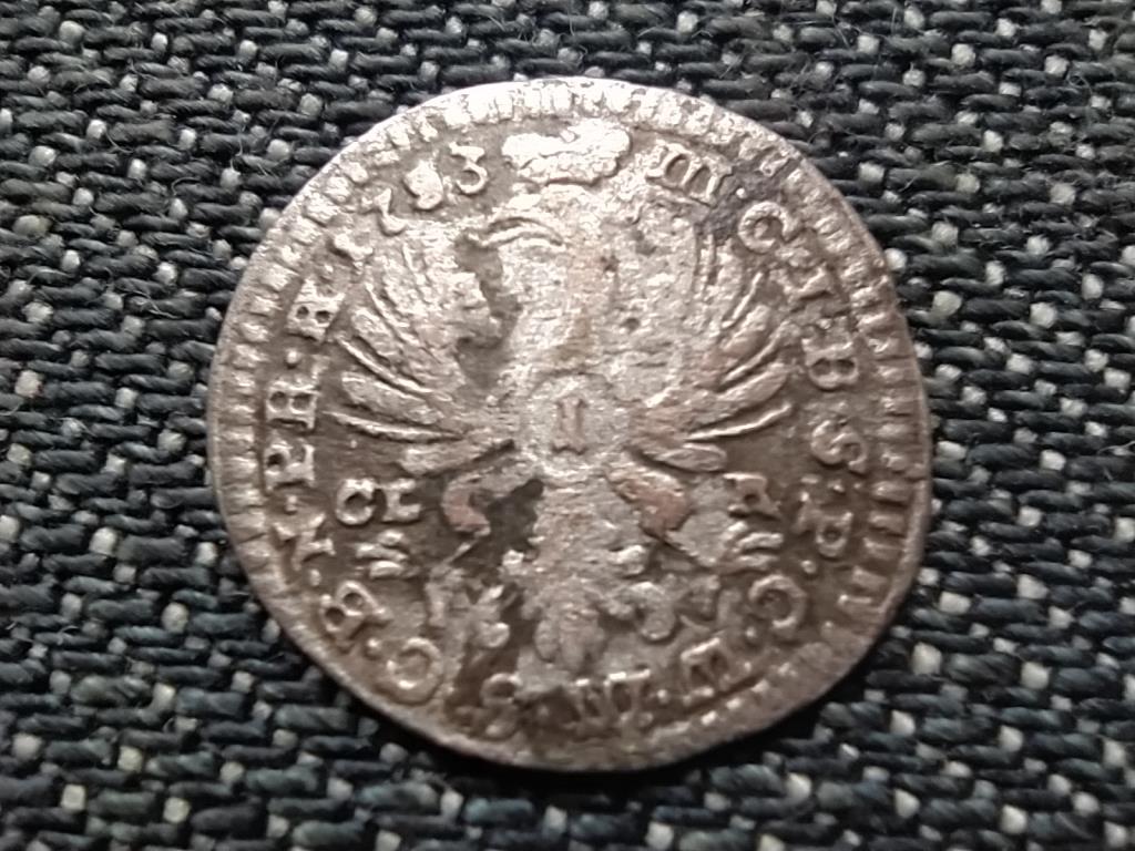 Német Államok Brandenburg-Bayreuth III. Frigyes ezüst 1 krajcár