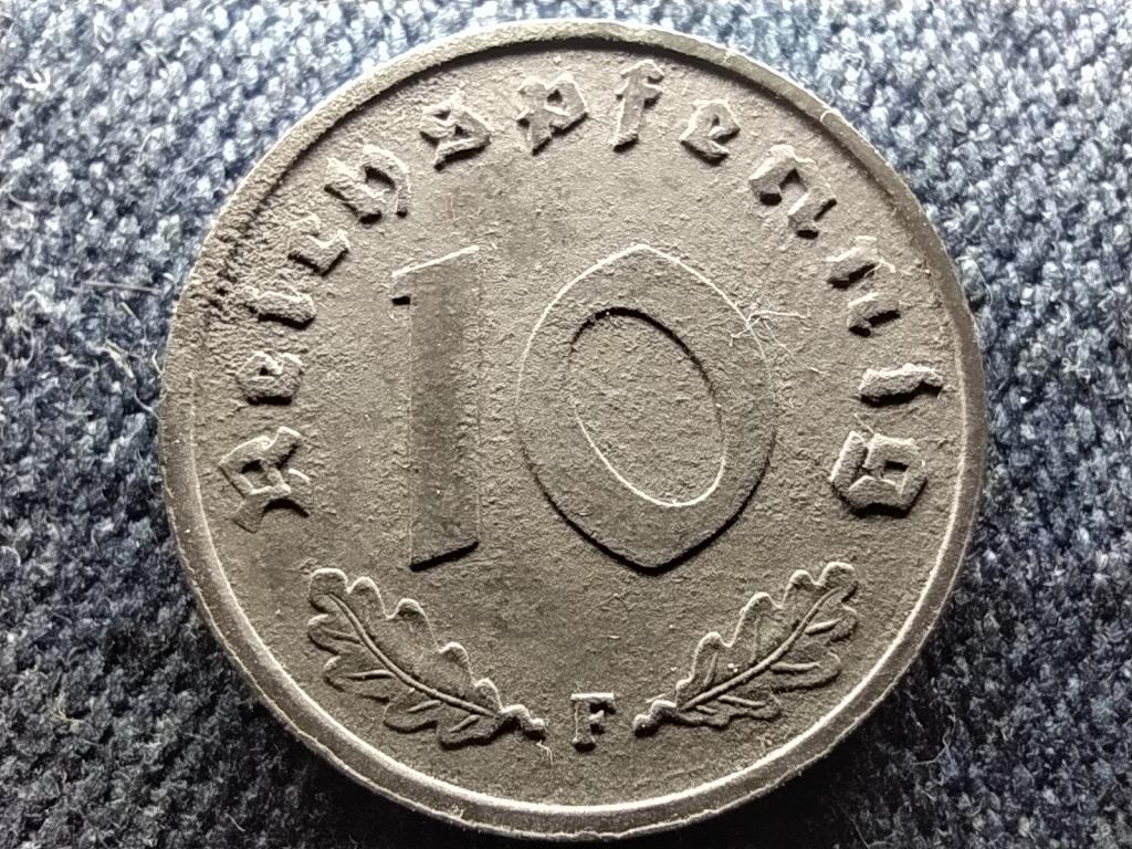 Németország Szövetséges Megszállás (1945-1949) 10 birodalmi pfennig