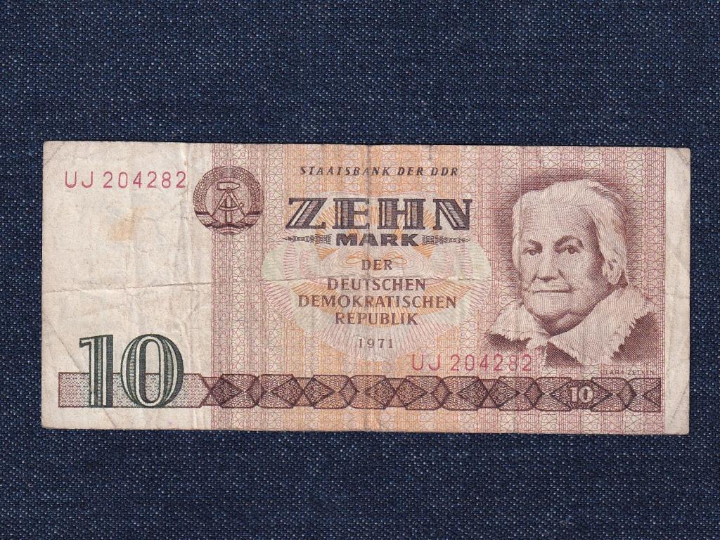 Németország NDK (1949-1990) 10 Márka bankjegy