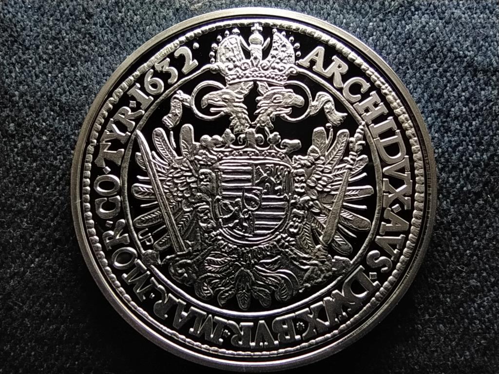 Magyar tallérok utánveretben II. Ferdinánd tallérja 1632 .999 ezüst