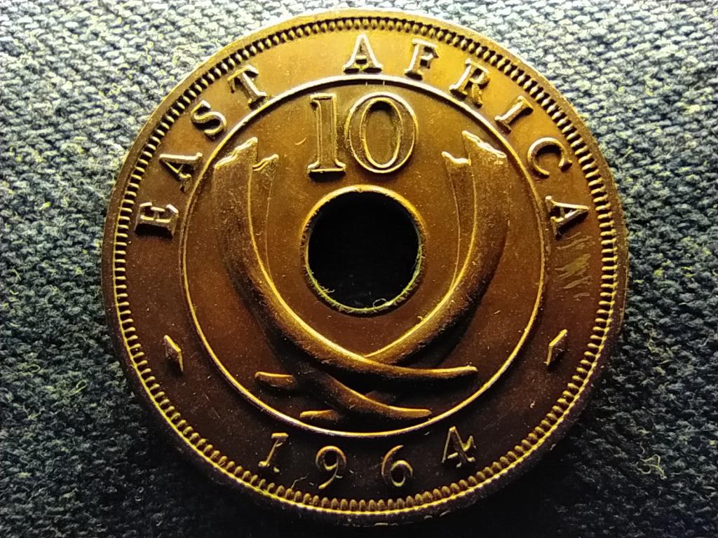 Kelet-Afrika II. Erzsébet (1952-1963) 10 cent