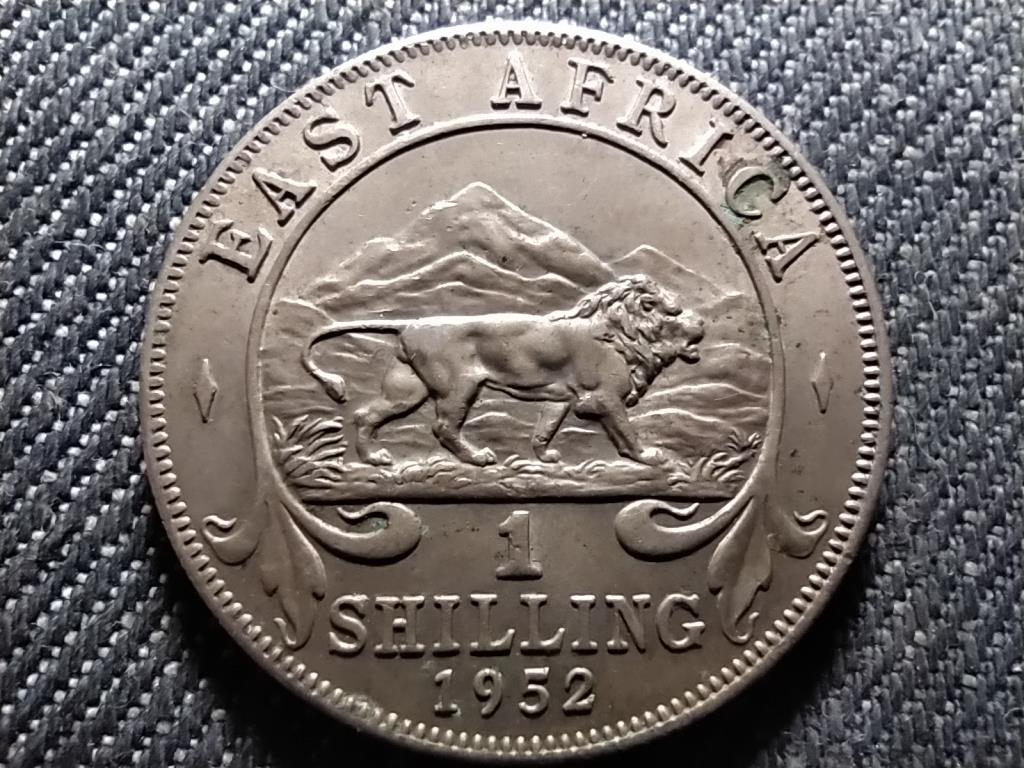 Kelet-Afrika VI. György (1936-1952) 1 shilling