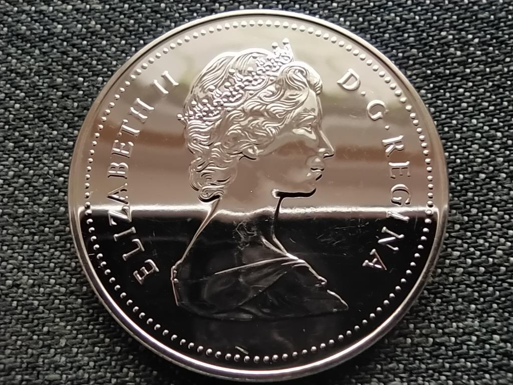 Kanada Davis Strait felfedezése .500 ezüst 1 Dollár