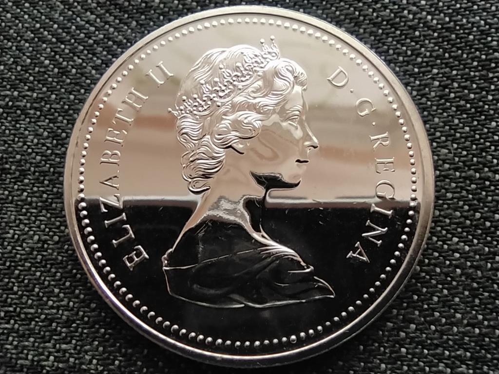 Kanada Országgyűlési Könyvtár Ottawa .500 ezüst 1 Dollár