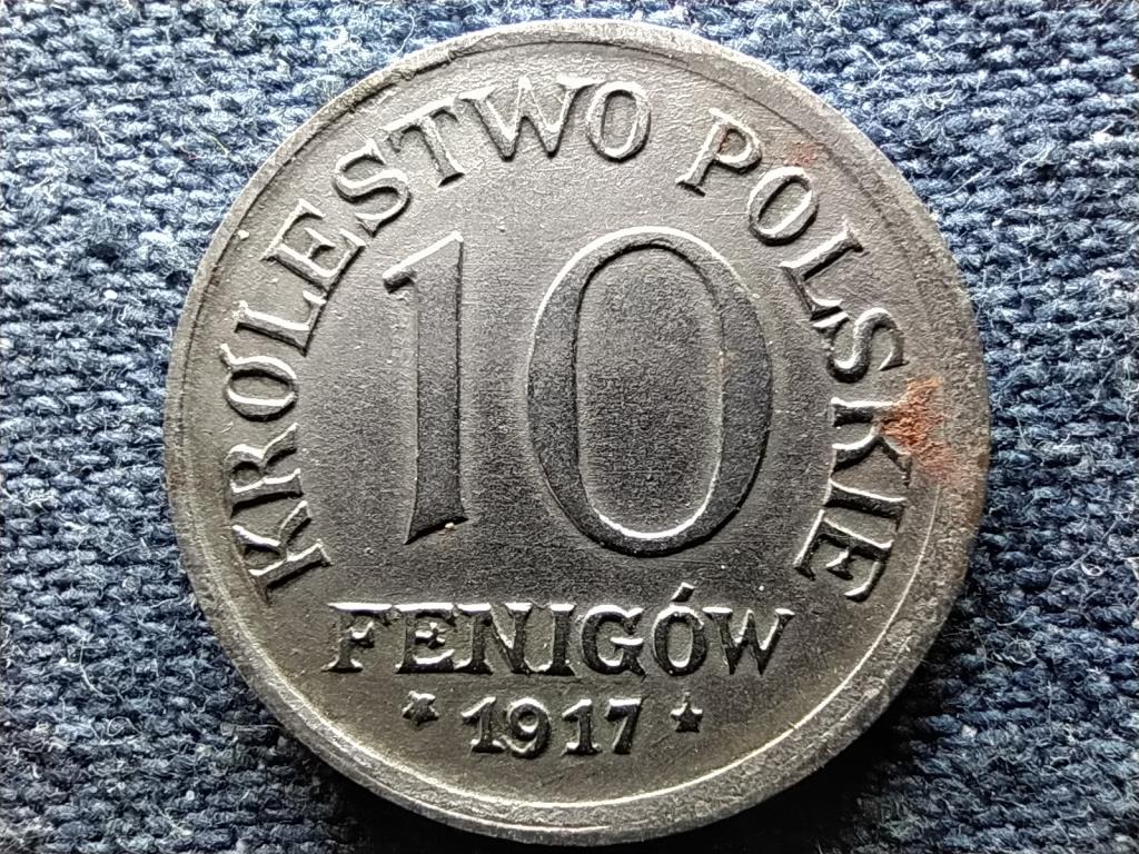 Lengyelország 10 fenigów